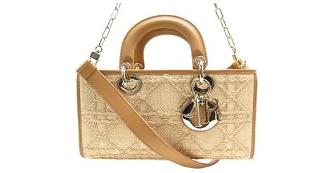 raffia bag dior|lady dior raffia.